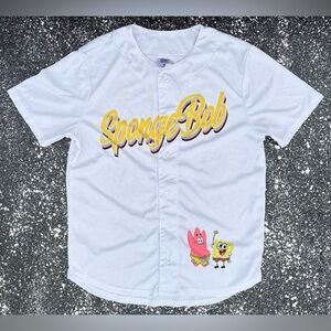 Nickelodeon SpongeBob Baseball #99 Jersey Men’s Medium